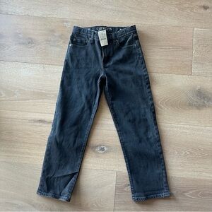 J. Crew Black Boys Jeans Relaxed Fit size 8